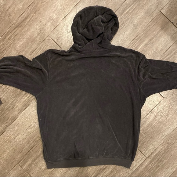 Polo Ralph Lauren Hoodie Pullover XL Measurement Black Good Condition - Picture 5 of 6